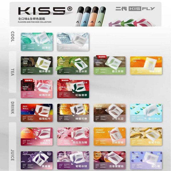 KIS5電子煙外觀設計深度測評