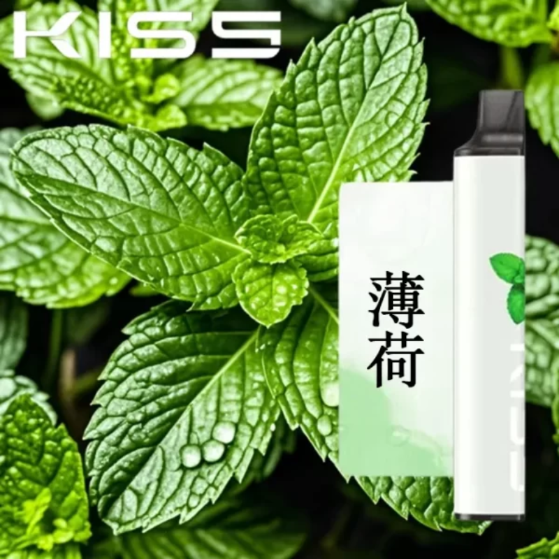 薄荷 Kiss6500口一次性拋棄式電子煙 新日期 10/23