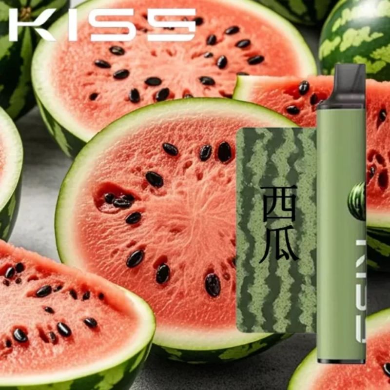 西瓜  Kiss6500口一次性拋棄式電子煙 新日期 10/23