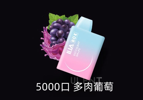【哩亞一次性電子煙 拋棄式5000口】ilia拋棄式電子菸5000口 口味齊全 新日期 10/23