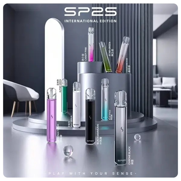 SP2S國際版本主機 通用一代煙彈 電子菸主機線上購買 新日期 10/23
